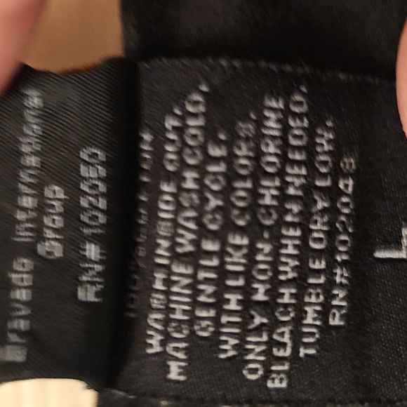 Harley-Davidson Womens Black Fringe Tank Top - Picture 3 of 5